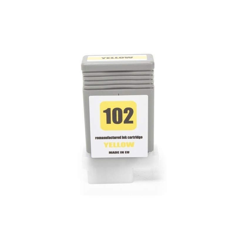 Compatible Canon 0898B001 / PFI-102Y ink Yellow