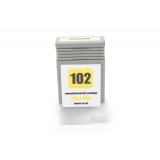 Compatible Canon 0898B001 / PFI-102Y ink yellow