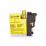 Compatible Brother LC-1100 Y Ink Yellow