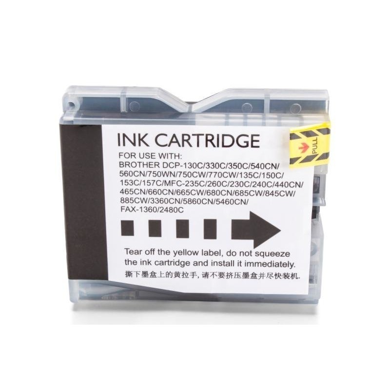 Alternativ zu Brother LC-1000BK Tinte Schwarz