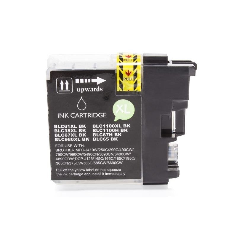 Compatible Brother LC-1100 BK Ink Black