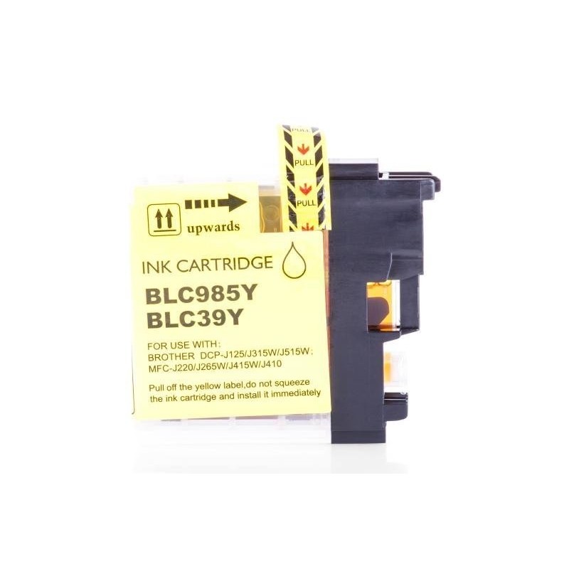 Compatible Brother LC-985Y ink Yellow