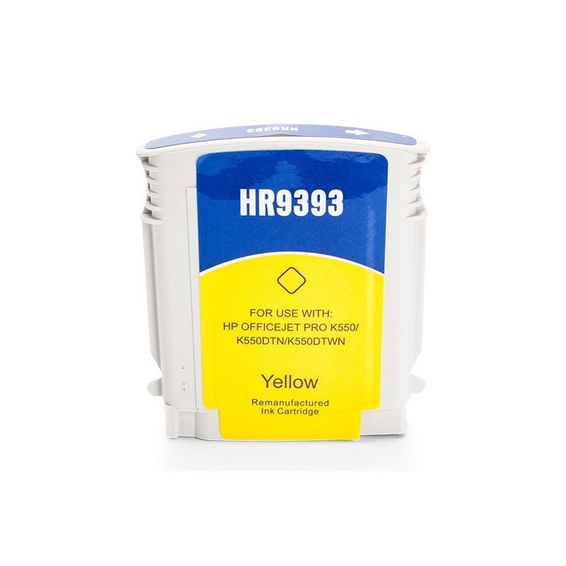 Compatible HP C9393AE / Nr 88 XL ink cartridge Yellow