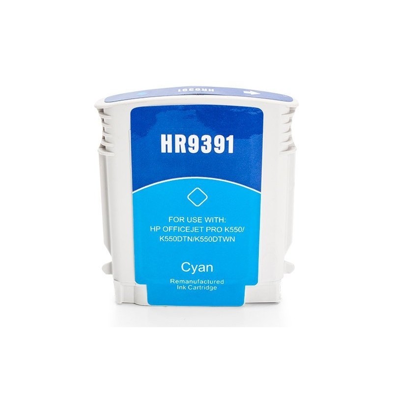 Compatible HP C9391AE / Nr 88 XL ink cartridge Cyan