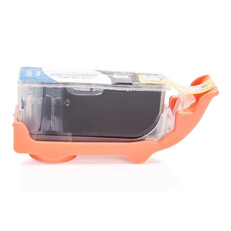 Alternativ zu Canon PGI-520BK Tinte Schwarz mit Chip