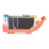 Alternativ zu Canon CLI-521BK Tinte Schwarz Foto mit Chip