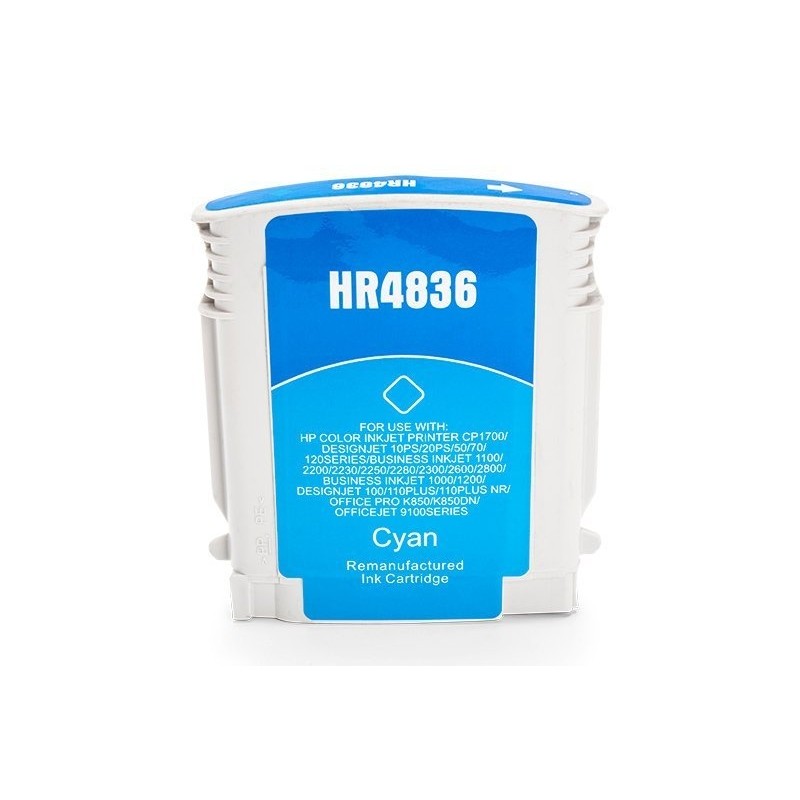 Compatible HP C4836A / No. 11 ink Cyan