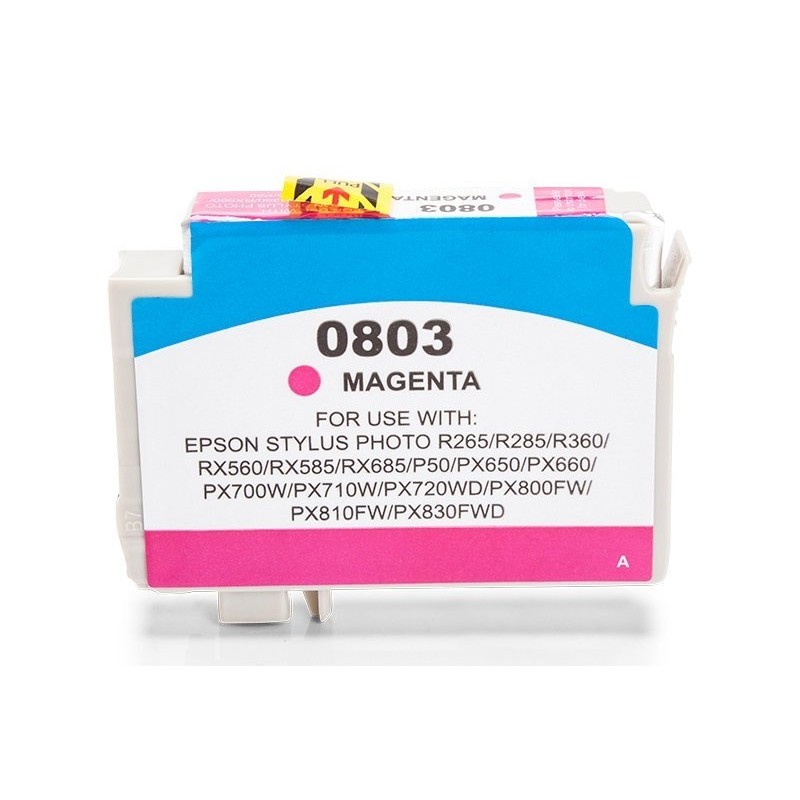 Alternativ zu Epson C13T08034010 / T0803 Tinte Magenta