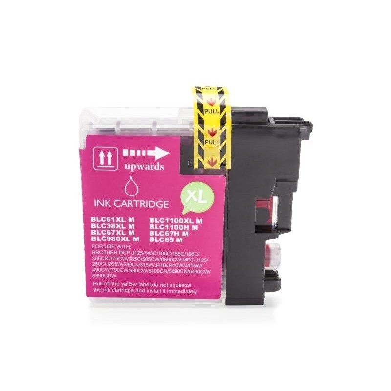 Compatible Brother LC-980 M Ink Magenta