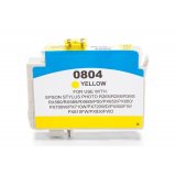 Alternativ zu Epson C13T08044010 / T0804 Tinte Yellow