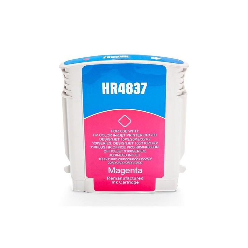 Compatible HP C4837A / No. 11 ink magenta