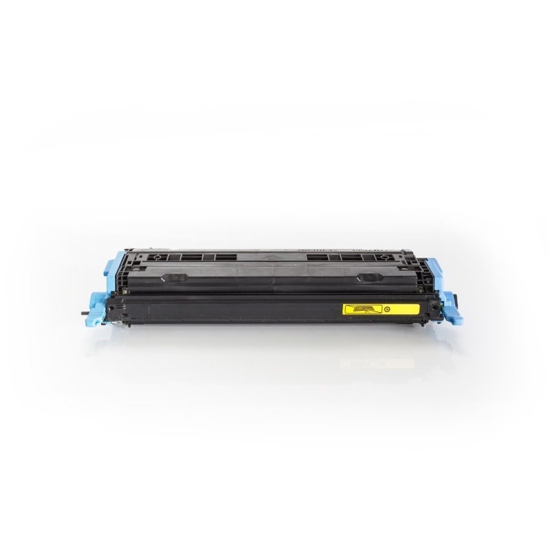 Compatible HP Q6002A toner Yellow