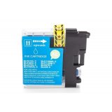 Compatible Brother LC-1100 C Ink Cyan