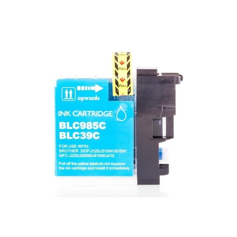 Compatible Brother LC-985C ink Cyan