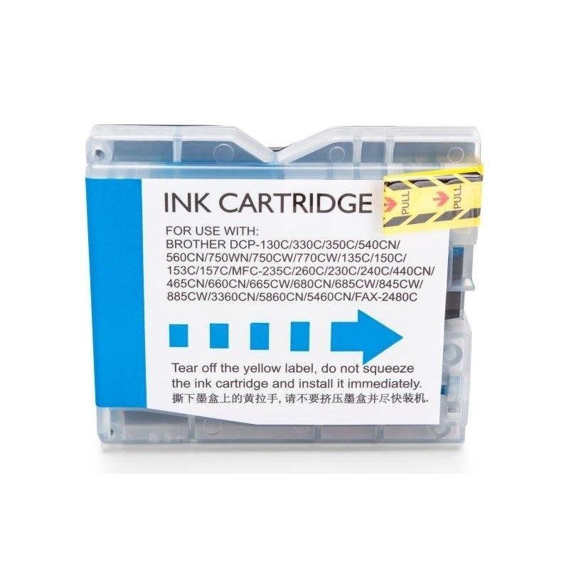 Compatible Brother LC-970 Ink Cyan