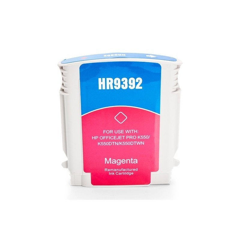 Compatible HP C9392AE / Nr 88 XL ink cartridge Magenta