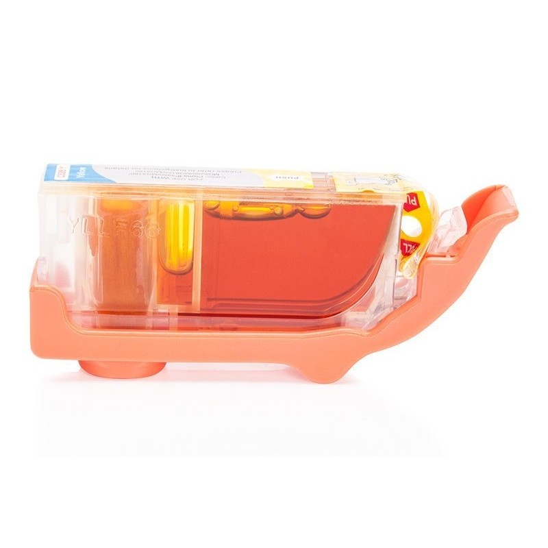 Compatible Canon 4543B001 / CLI-526Y ink Yellow with chip