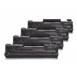 Compatible HP CE278A Toner Black Spar Set (4 pieces)