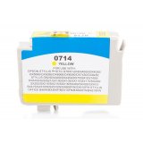 Alternativ zu Epson C13T07144010 / C13T07144012 / T0714 Tinte Yellow