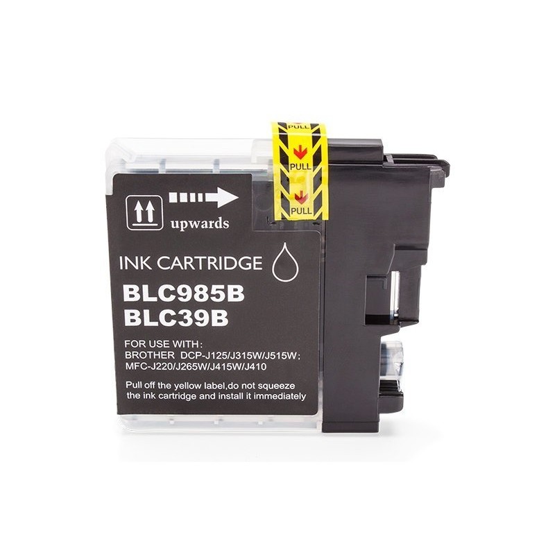 Compatible Brother LC-985BK Ink Black