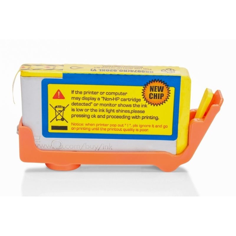 Compatible HP CD974AE / Nr. 920 XL Ink Yellow XXL