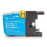 Compatible Brother LC-1280C XXL Ink Cyan