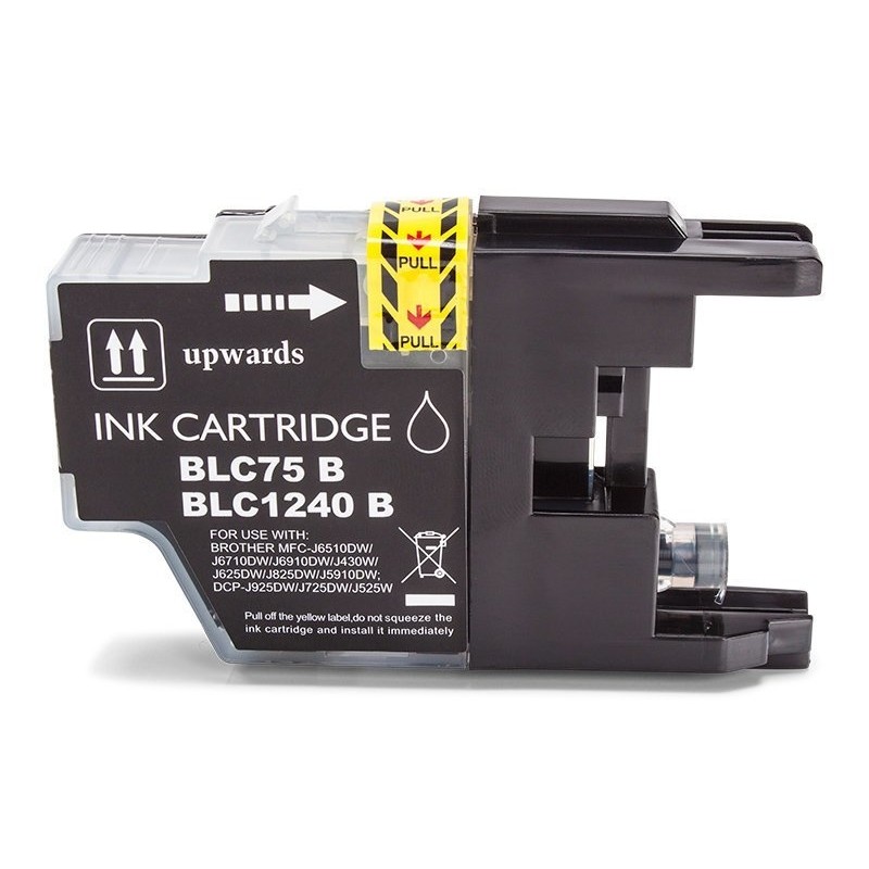 Compatible Brother LC-1240BK Ink Black