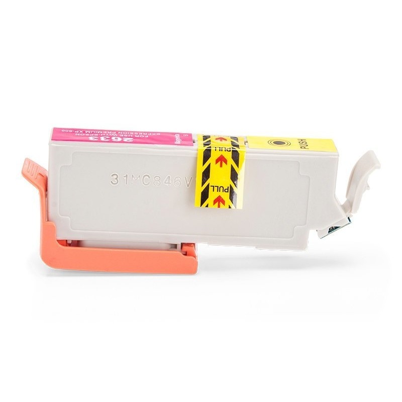 Compatible Epson C13T26334010 / C13T26334012 / 26 XL Ink Magenta