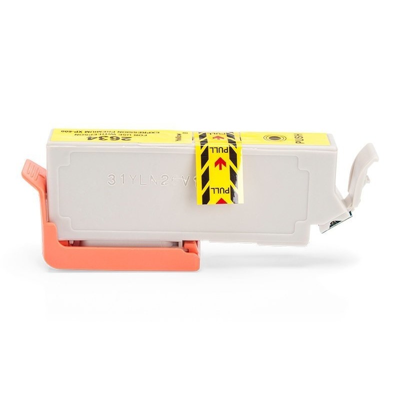 Alternativ zu Epson C13T26344010 / C13T26344012 / 26 XL Tinte Gelb