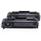 Compatible HP CF 280A / 80A Black Toner Double pack