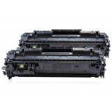 Compatible HP CF 280A / 80A Black Toner Double pack