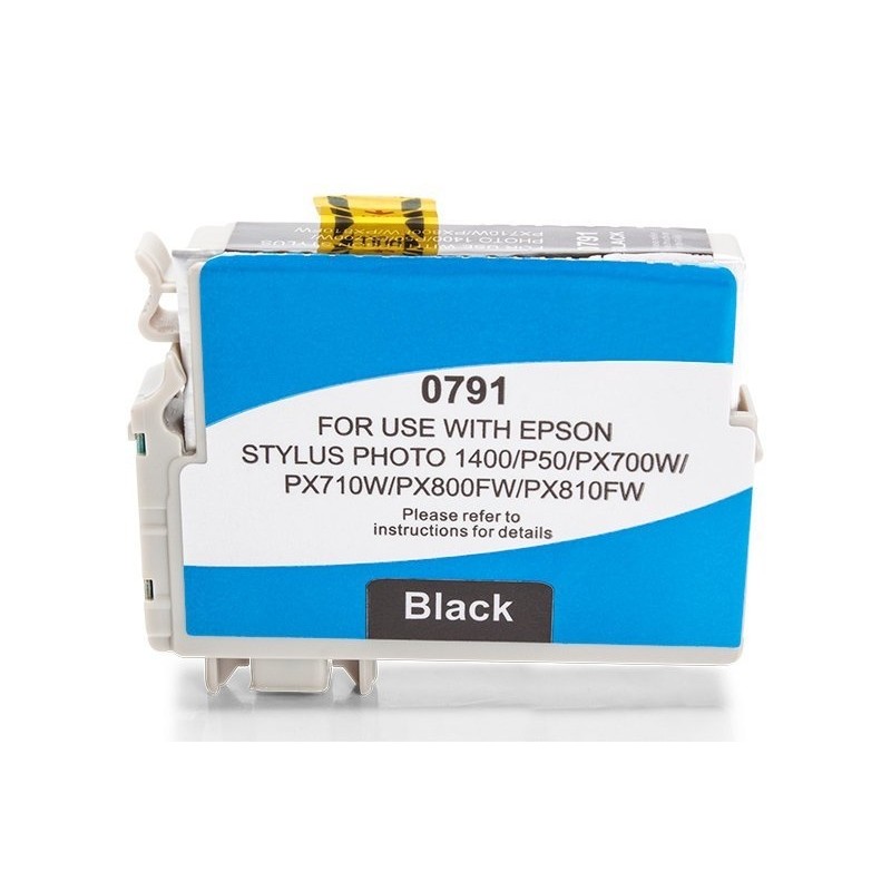 Compatible Epson T0791 Black