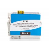 Compatible Epson T0791 Black