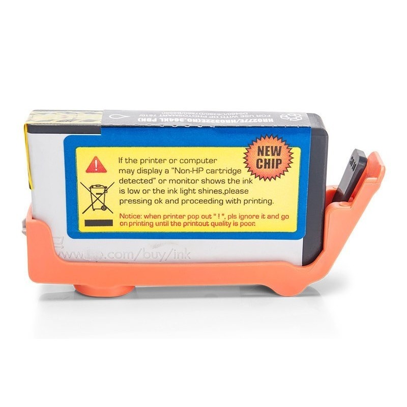 Compatible HP CB322EE / Nr. 364 XL Ink Black Photo (with chip)