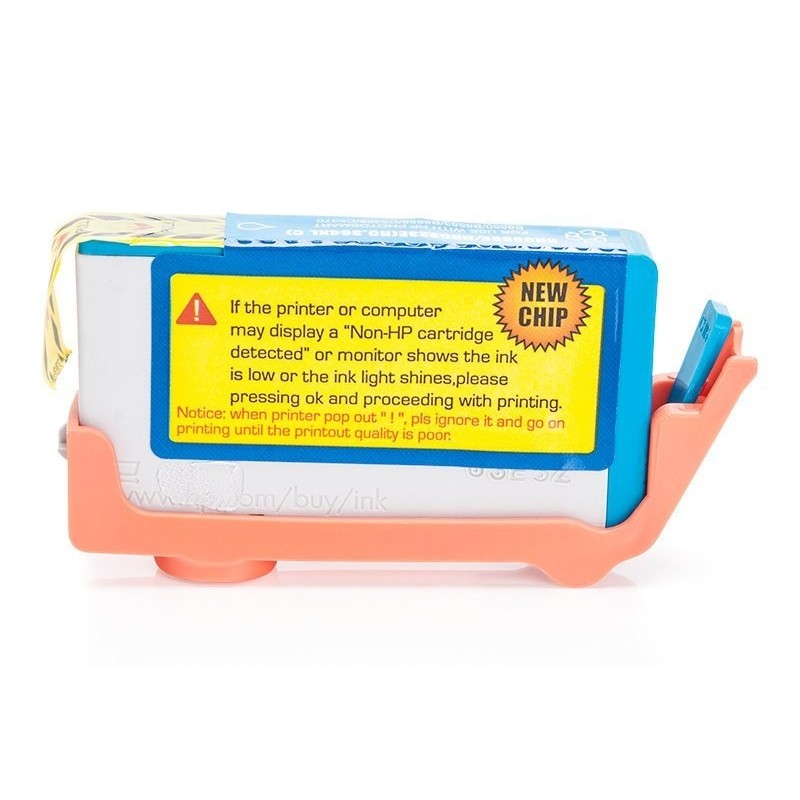 Compatible HP CB323EE / No. 364 XL Ink Cyan (with chip)