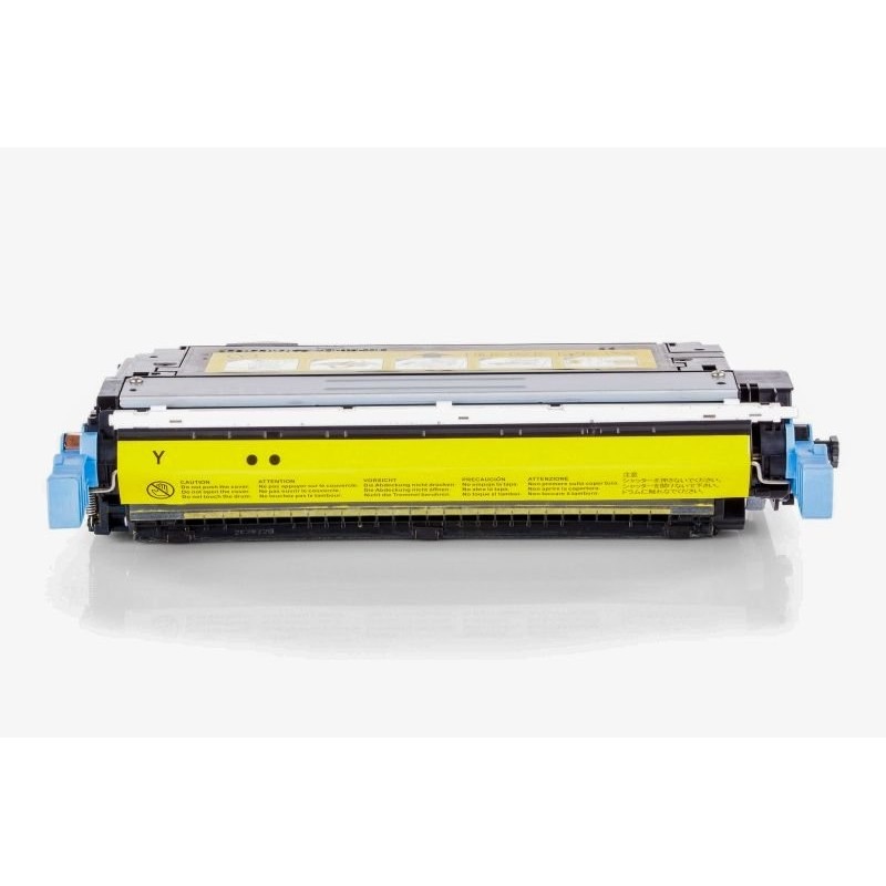Compatible HP Q6462A toner Yellow