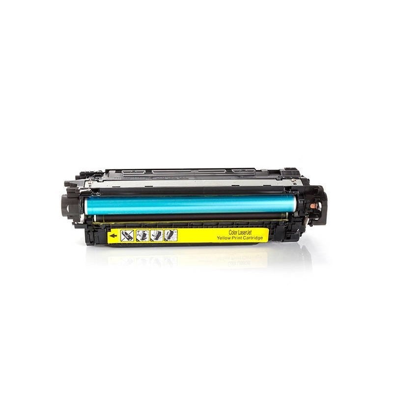 Compatible HP CE402A toner Yellow