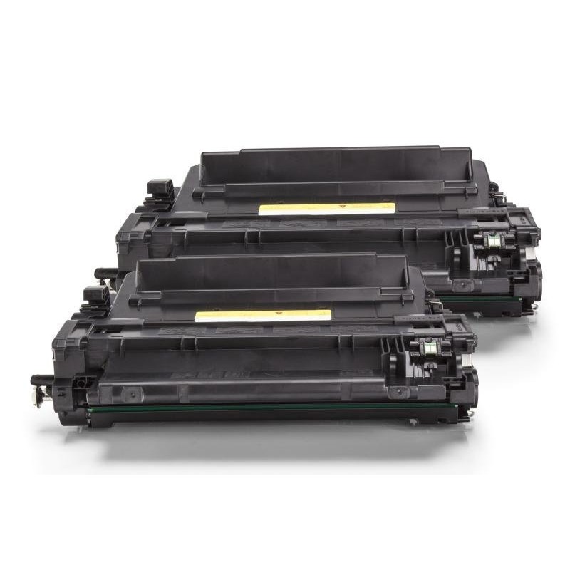 Alternativ zu HP CE255XD / 55X Toner Schwarz Doppelpack