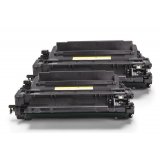 Alternativ zu HP CE255XD / 55X Toner Black Doppelpack