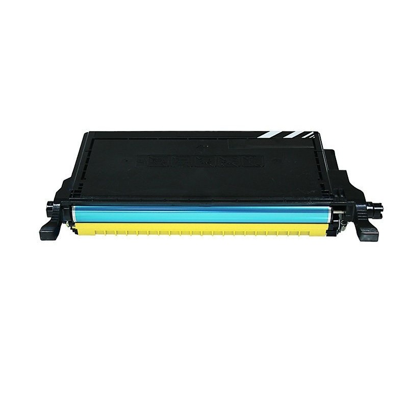 Rebuilt zu Samsung CLP-Y660B Toner Gelb