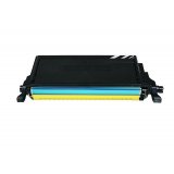 Rebuilt zu Samsung CLP-Y660B Toner Gelb