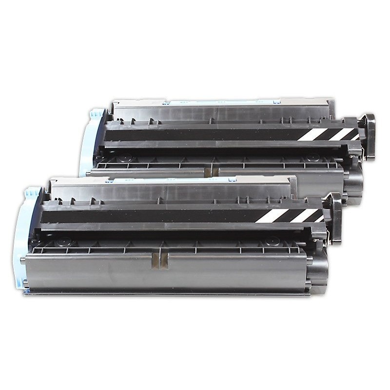 Compatible Canon 0264B002/706 Toner Black Double pack