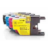 Compatible Brother LC-1240VALBPDR Ink Multipack (BK,C,M,Y) 4 pieces