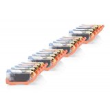 Alt. zu Canon CLI-521 Tinten Sparset (je4xFBK,BK,C,M,Y) 20 Stück mit Chip