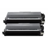Compatible Brother TN-3390 Toner Black double pack