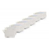 Compatible Epson T0611-T0614 Ink Spare Set (7x BK, 5x CMY each) 22 pieces