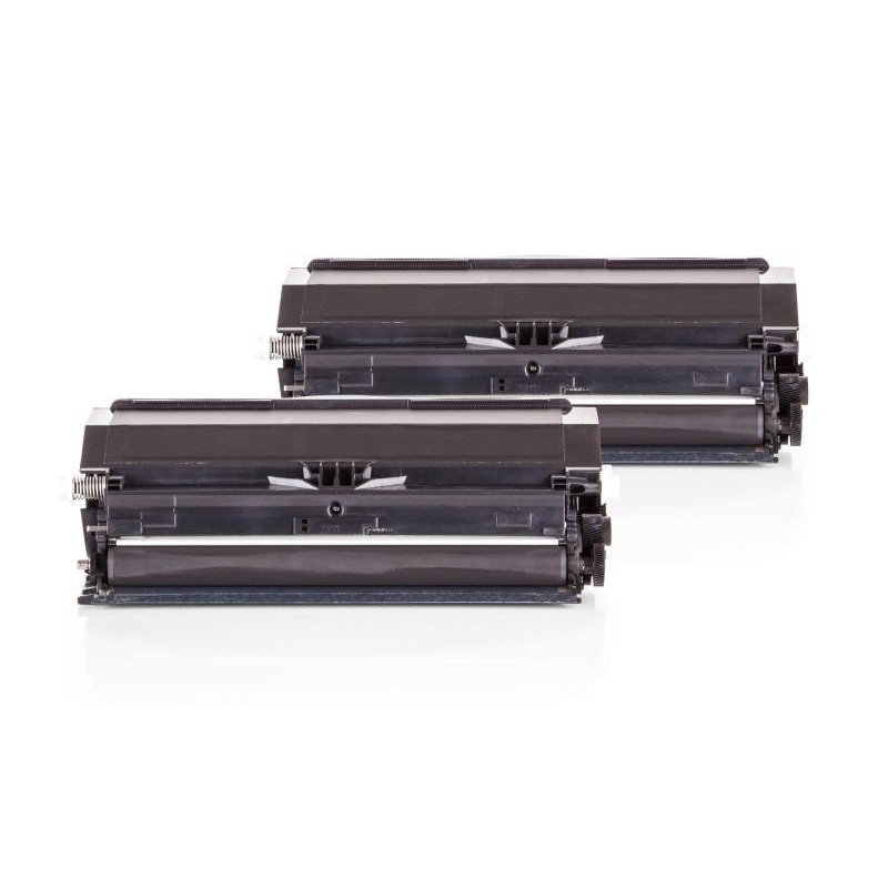 Alternativ zu Dell 593-10335 / PK941 Toner Schwarz Doppelpack