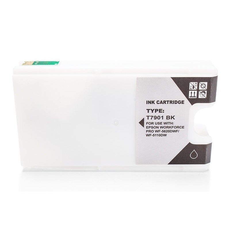 Compatible Epson C13T79014010 / 79 XL Ink Black