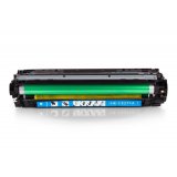 Compatible HP CE271A toner Cyan