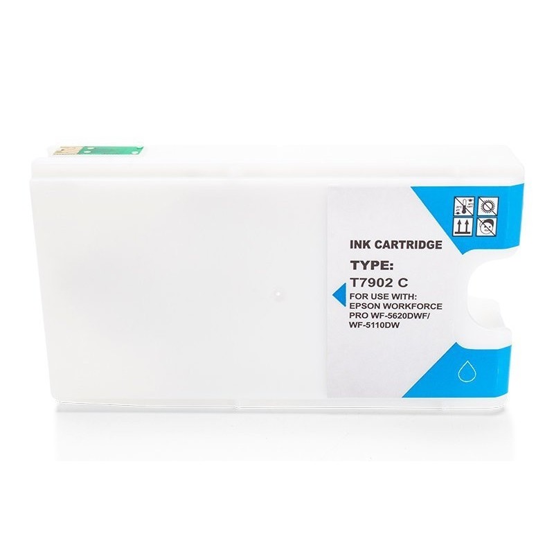 Compatible Epson C13T79024010 / 79 XL Ink Cyan